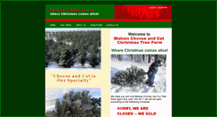 Desktop Screenshot of mainestreefarm.com